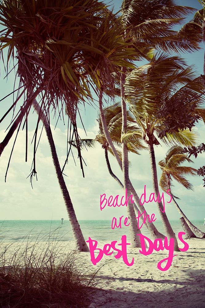 Best Beach Days art print by Debbie ODell for $57.95 CAD