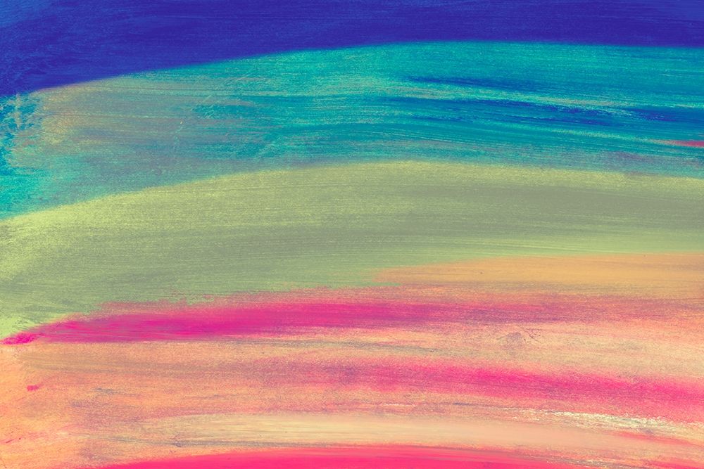 Rainbow Abstract art print by Kali Wilson for $57.95 CAD