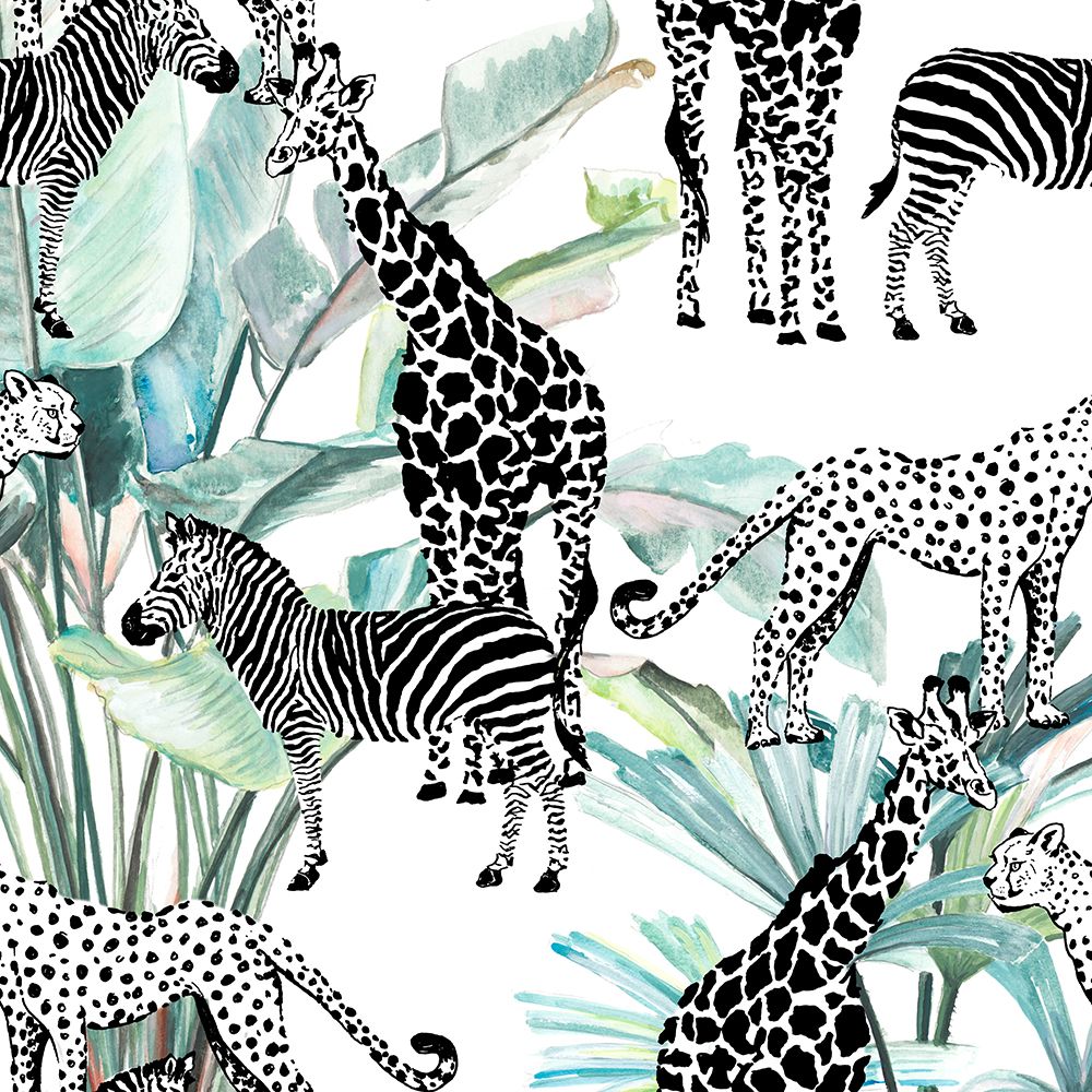 Patterned Safari art print by Patricia Pinto for $57.95 CAD