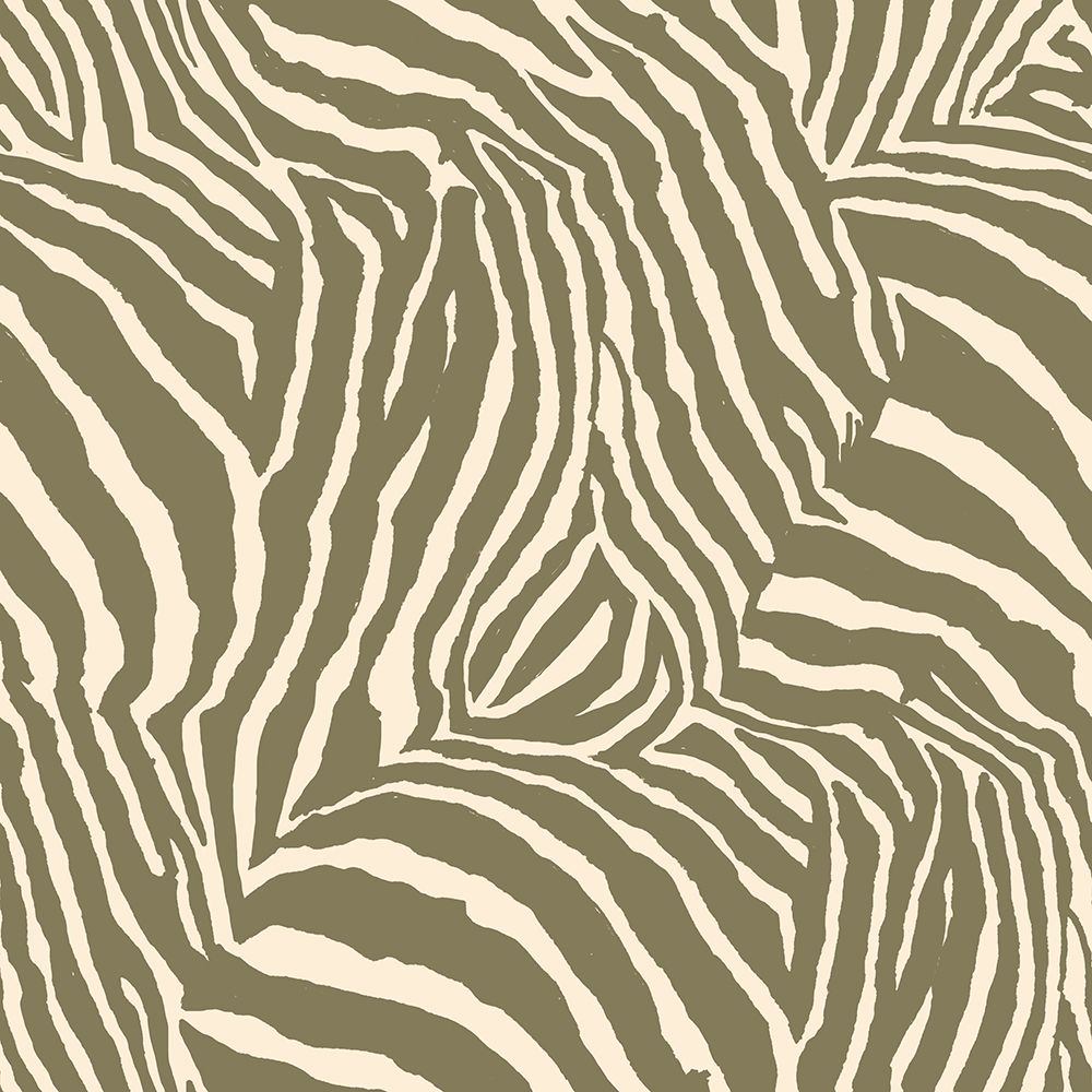 Cream Zebra Print art print by Patricia Pinto for $57.95 CAD
