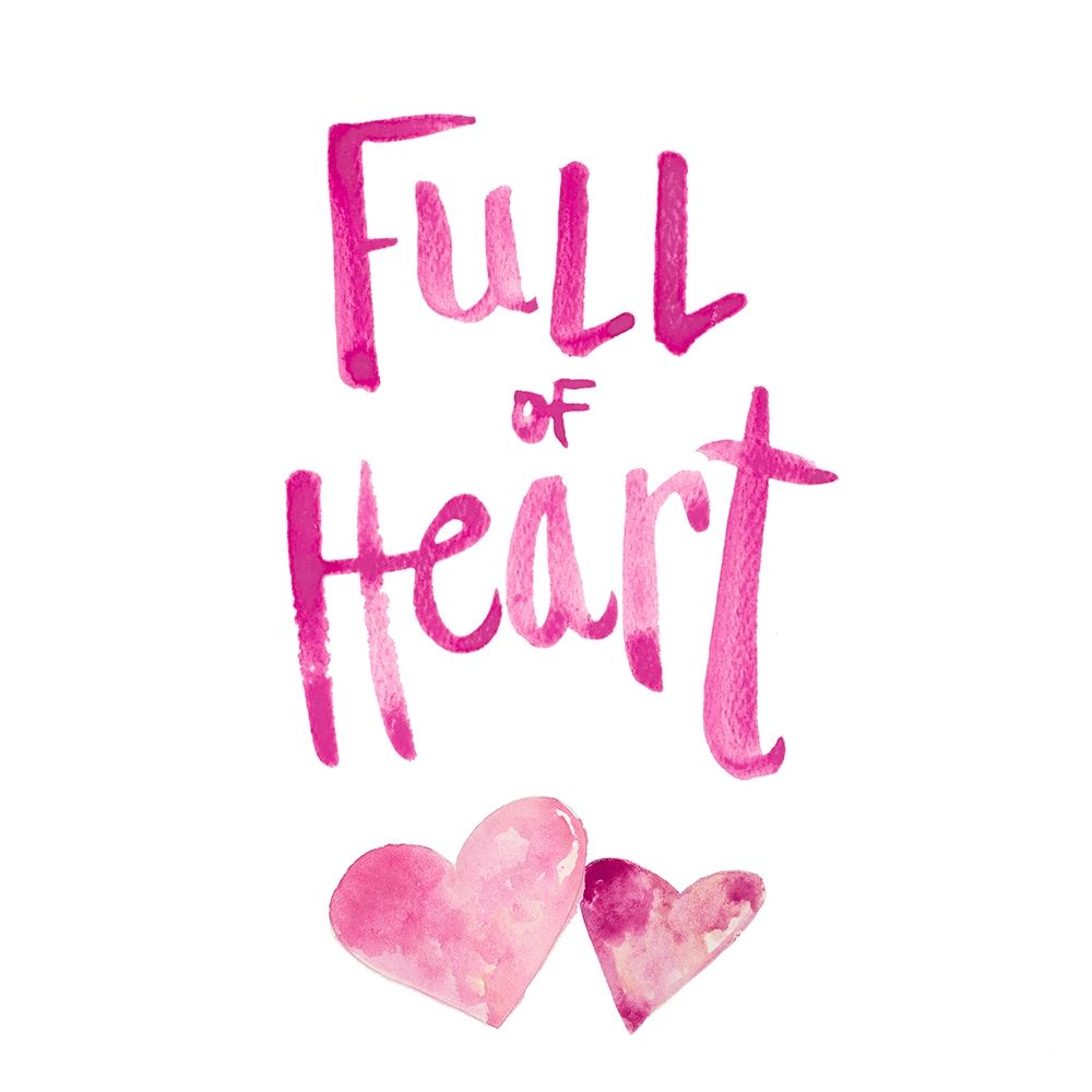 Full of Heart art print by Susan Bryant for $57.95 CAD