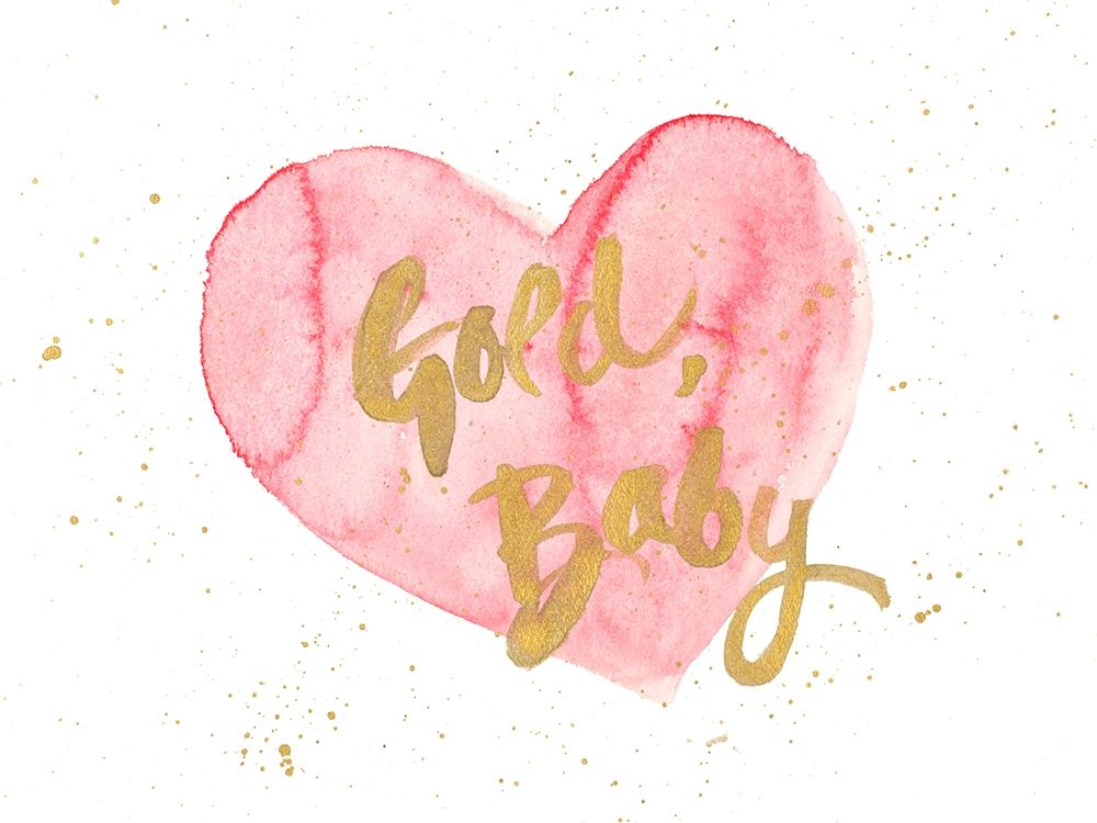 Gold Baby art print by Susan Bryant for $57.95 CAD