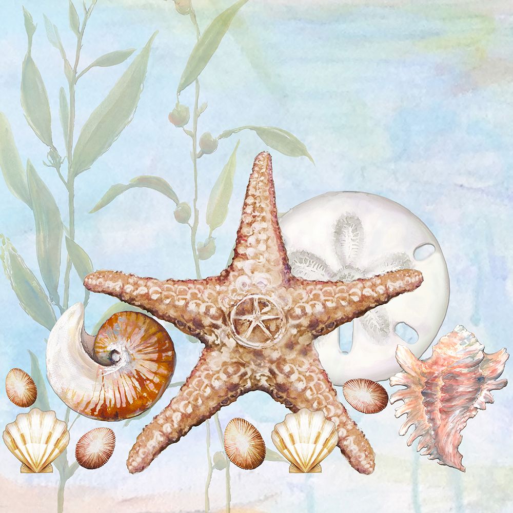 Ocean Prizes III art print by Diannart for $57.95 CAD