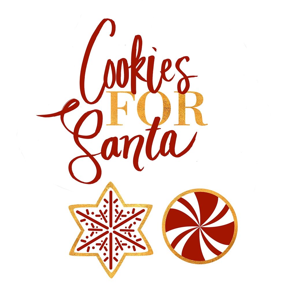 Cookies for Santa art print by SD Graphics Studio for $57.95 CAD