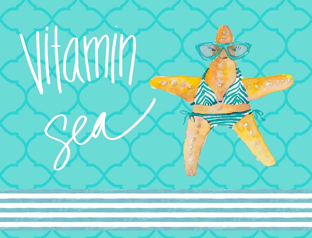 Vitamin Sea art print by Lanie Loreth for $57.95 CAD