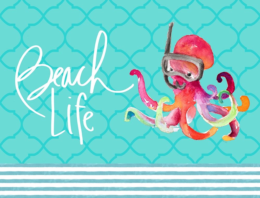 Beach Life art print by Lanie Loreth for $57.95 CAD