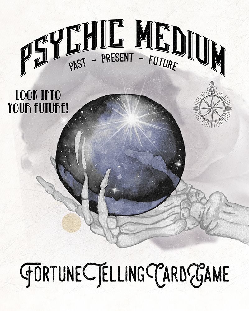 Psychic Medium art print by Elizabeth Medley for $57.95 CAD