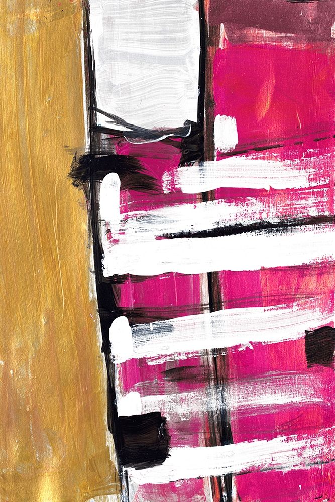 Hot Pink art print by Merri Pattinian for $57.95 CAD