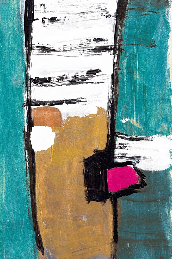 Hot Teal art print by Merri Pattinian for $57.95 CAD