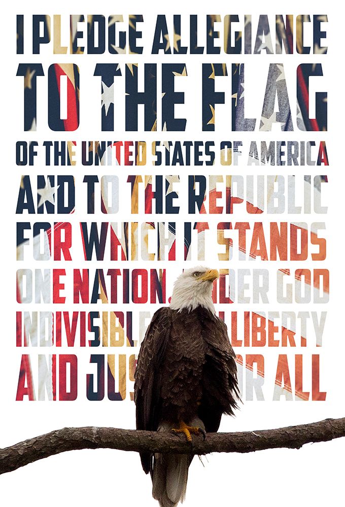 Pledge Allegiance art print by Kathy Mansfield for $57.95 CAD