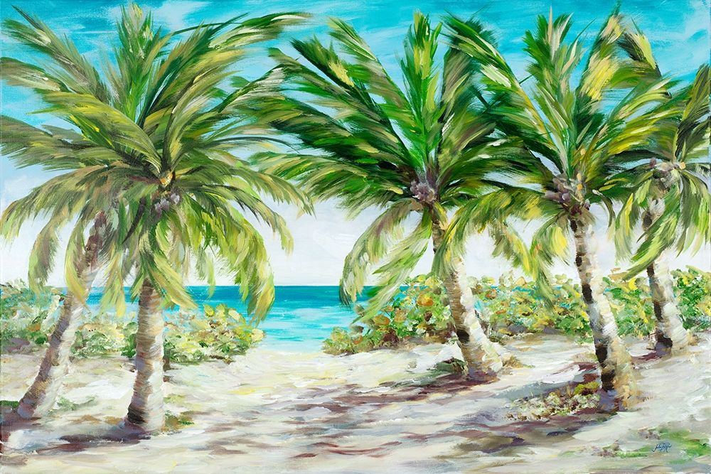 Palm Escape art print by Julie DeRice for $57.95 CAD