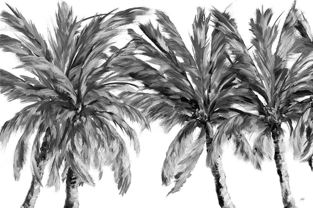 View Of The Palms art print by Julie DeRice for $57.95 CAD