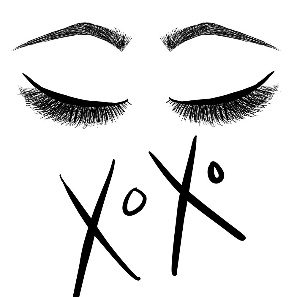 XOXO art print by SD Graphics Studio for $57.95 CAD