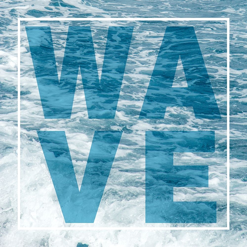 WAVE art print by Emily Navas for $57.95 CAD