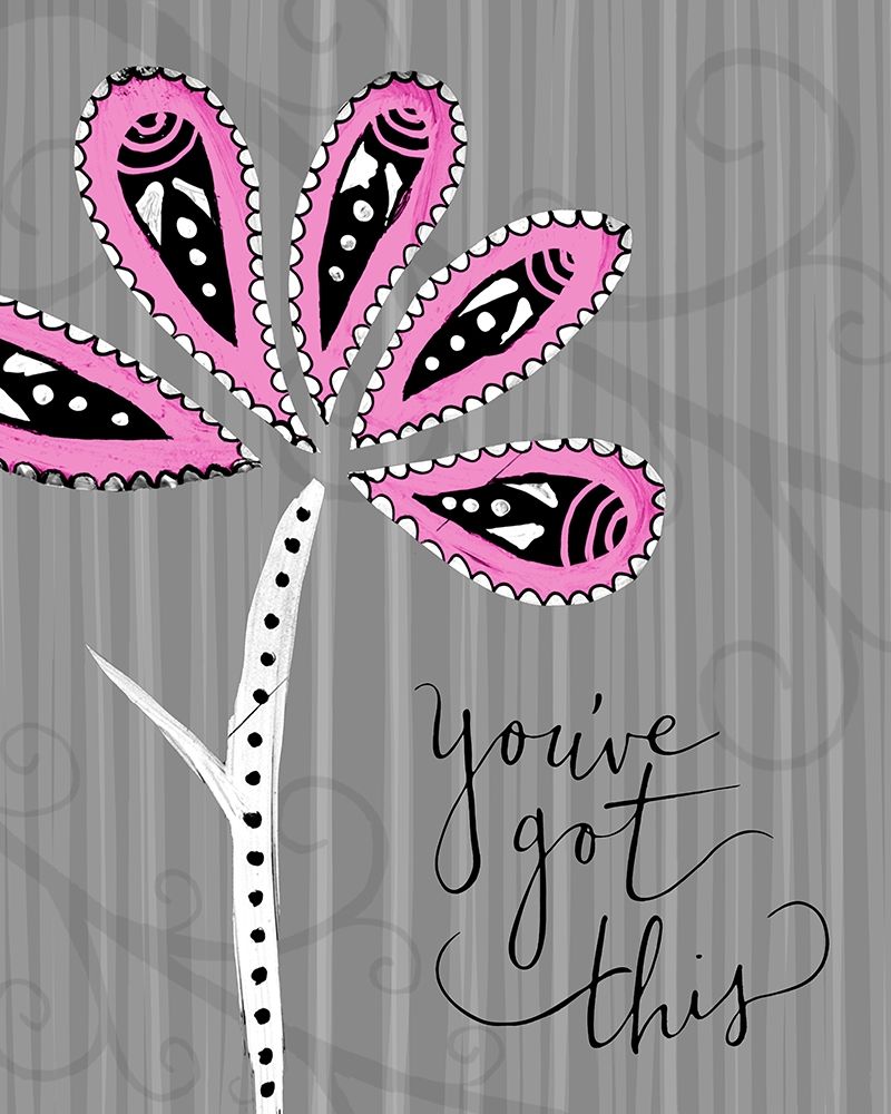 Youve Got This art print by SD Graphics Studio for $57.95 CAD