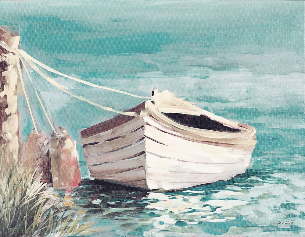 Canoe art print by Jane Slivka for $57.95 CAD