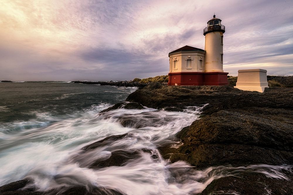Lighthouse art print by Andy Amos for $57.95 CAD