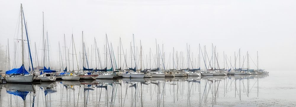 Sailing Boats Panel art print by Andy Amos for $57.95 CAD