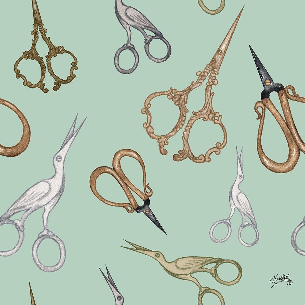 Fashion Tools III art print by Mary Beth Baker for $57.95 CAD
