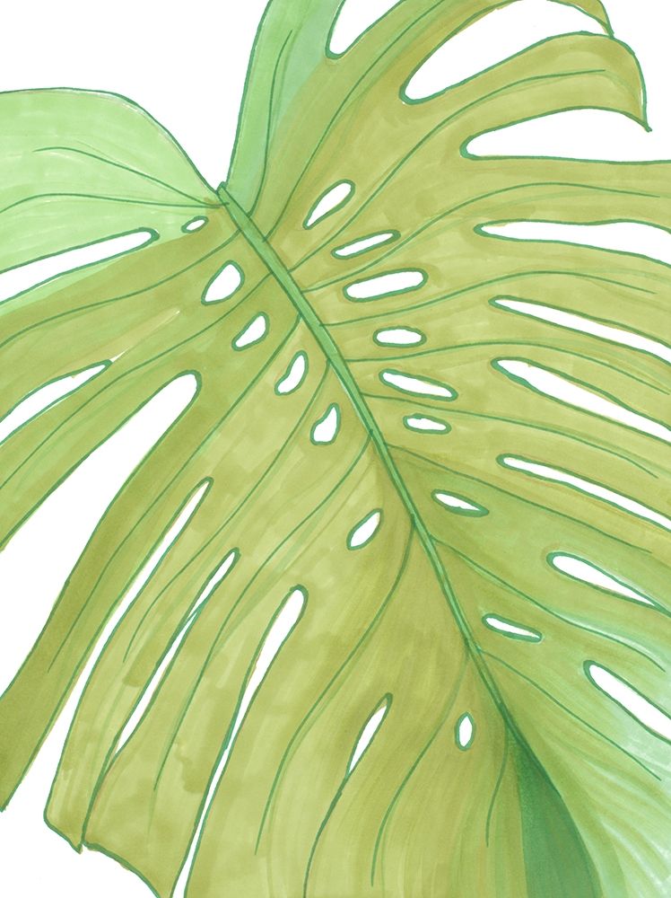Eco Friendly Palm art print by Amaya for $57.95 CAD