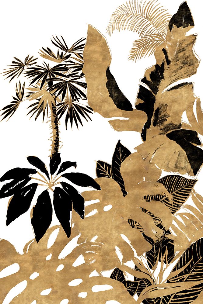 Gold Selva I art print by Patricia Pinto for $57.95 CAD