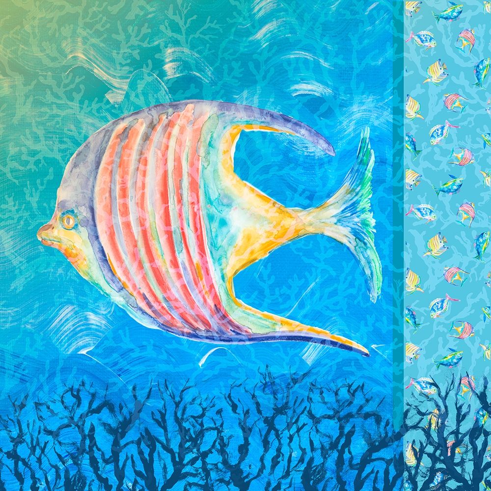 Under the Sea II art print by Julie DeRice for $57.95 CAD