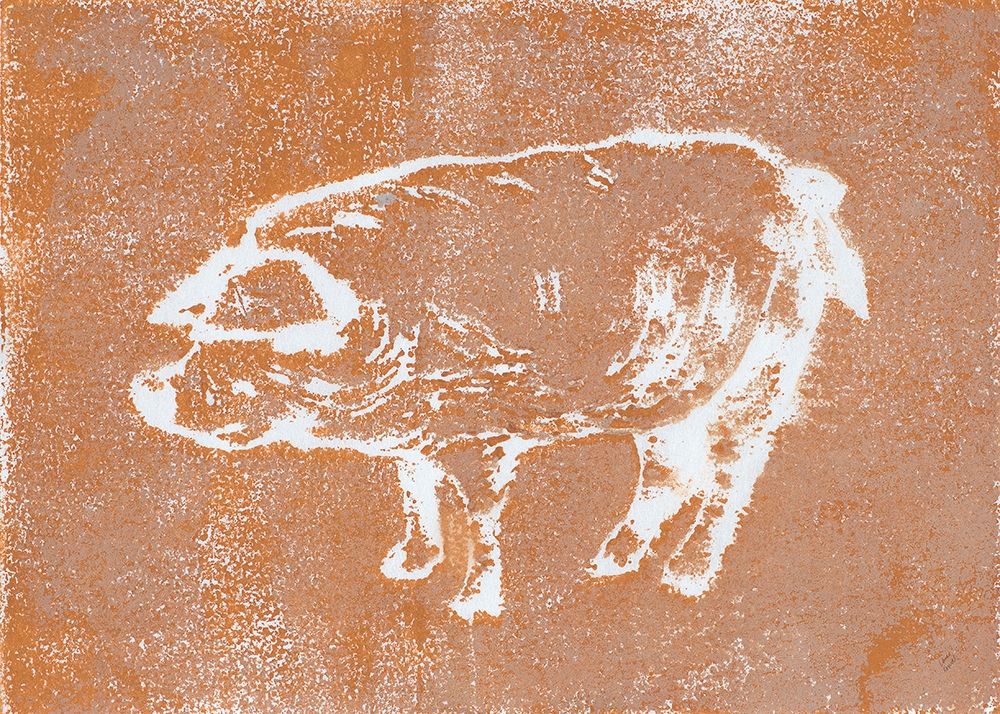 Country Pig art print by Lanie Loreth for $57.95 CAD