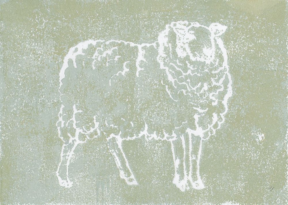 Country Sheep art print by Lanie Loreth for $57.95 CAD