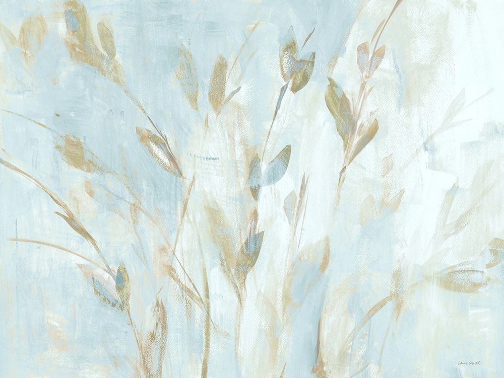 Soft Misty Leaves art print by Lanie Loreth for $57.95 CAD