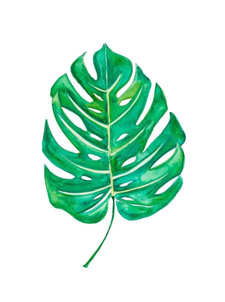 Garden Leaf I art print by B. Danelle for $57.95 CAD