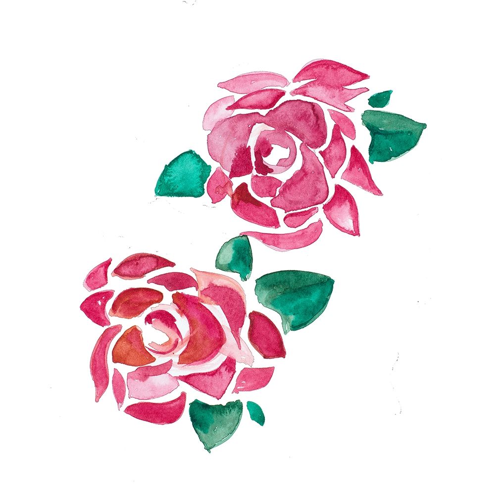 Red Roses art print by B. Danelle for $57.95 CAD