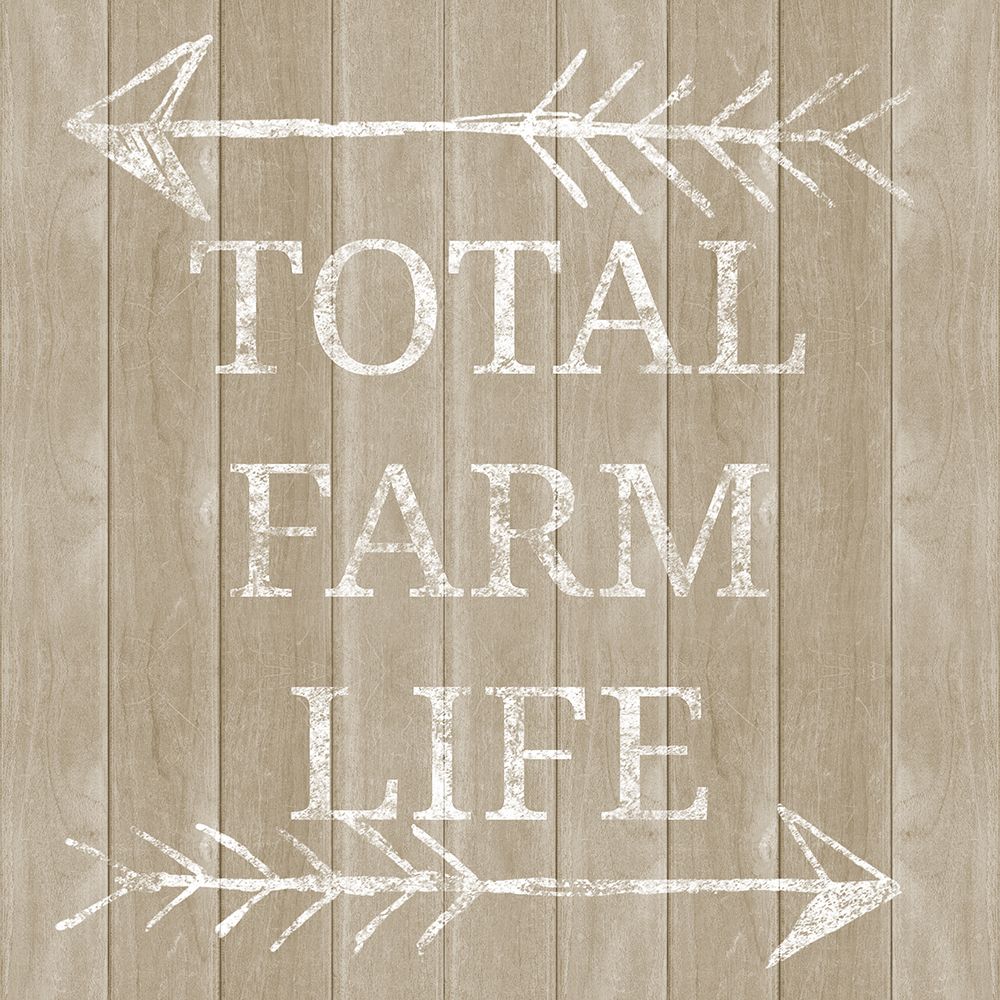 Total Farm Life art print by SD Graphics Studio for $57.95 CAD