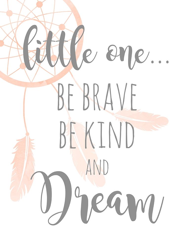 Be Brave and Kind art print by Anna Quach for $57.95 CAD