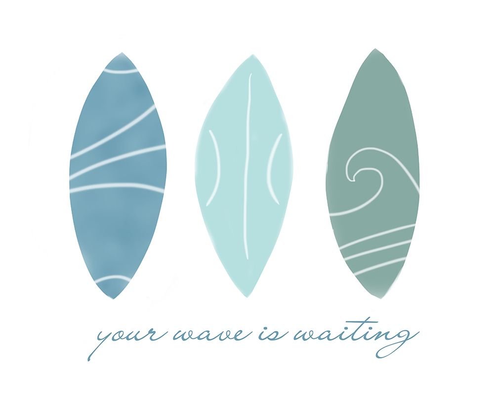 Your Wave art print by Anna Quach for $57.95 CAD