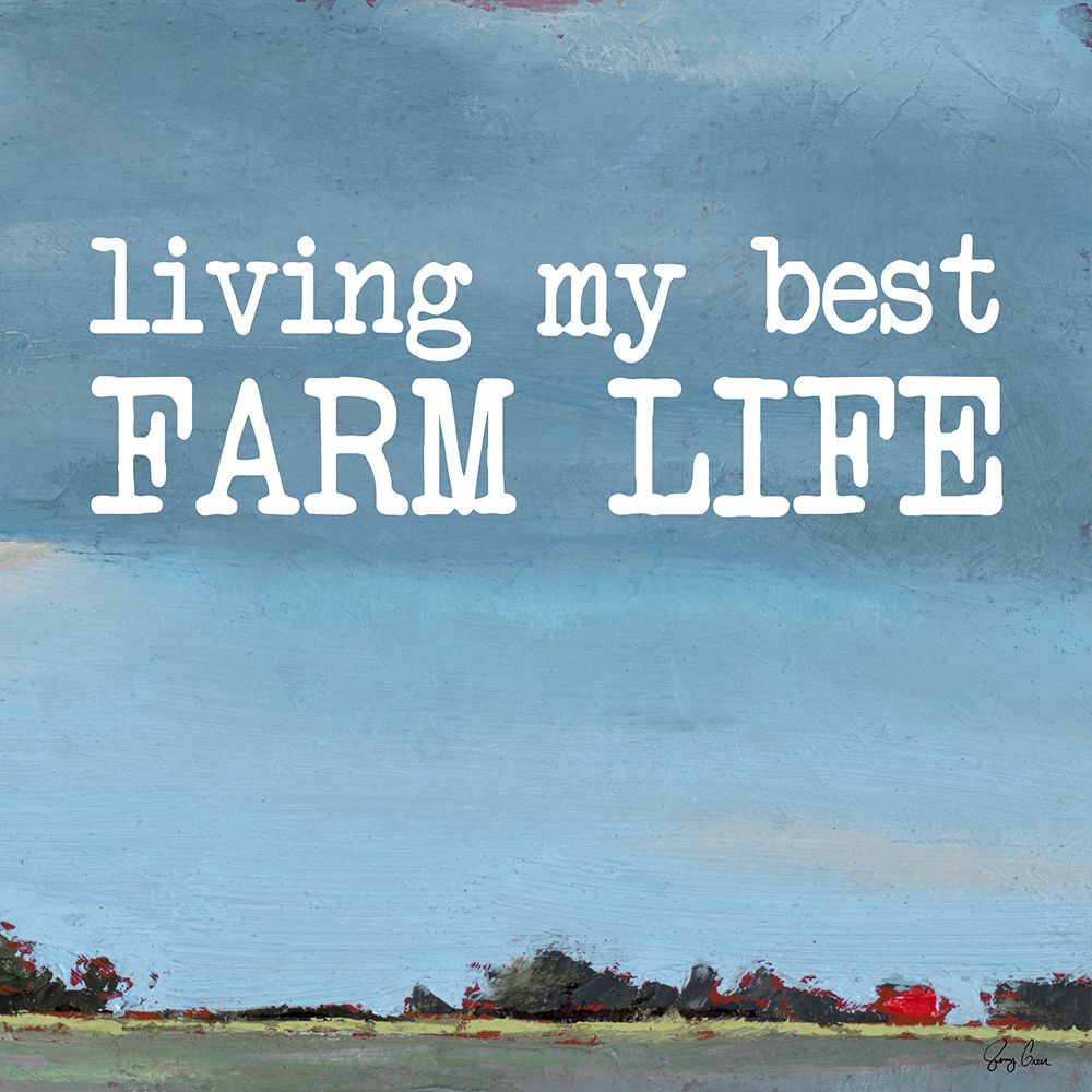 Farm Life art print by Jenny Green for $57.95 CAD