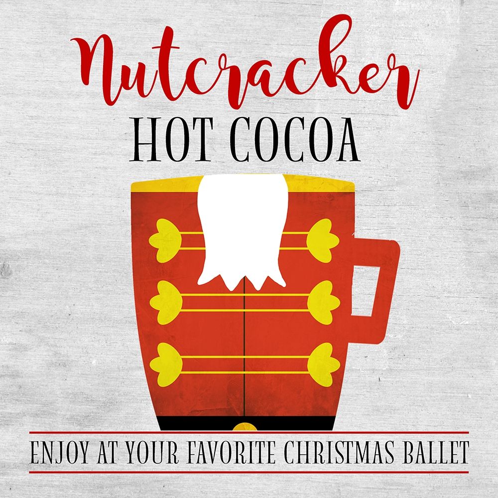 Nutcracker Hot Cocoa art print by Anna Quach for $57.95 CAD