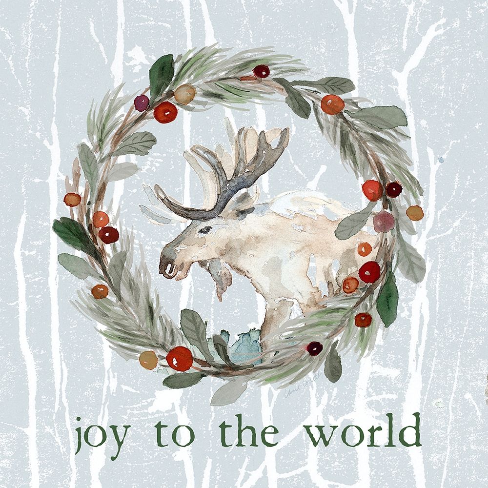 Joy To The World art print by Lanie Loreth for $57.95 CAD
