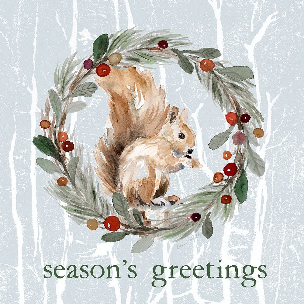 Seasons Greetings art print by Lanie Loreth for $57.95 CAD