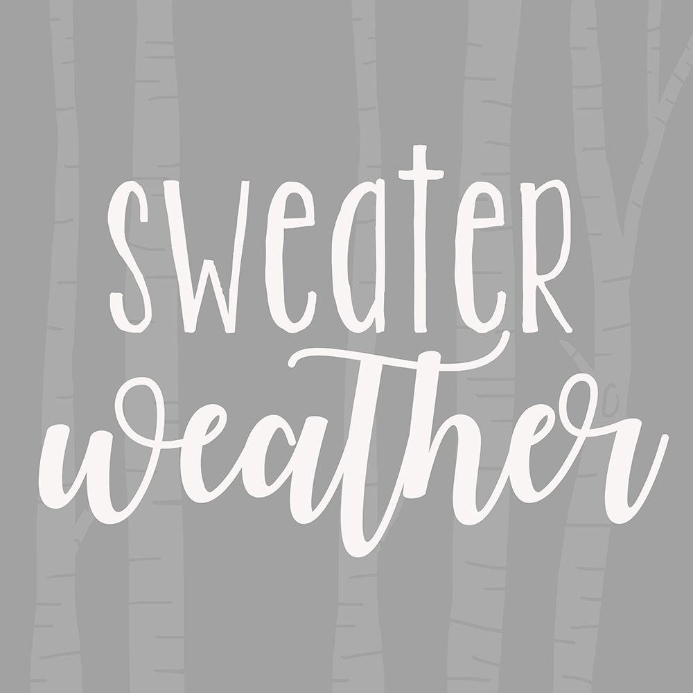 Sweater Weather art print by Anna Quach for $57.95 CAD
