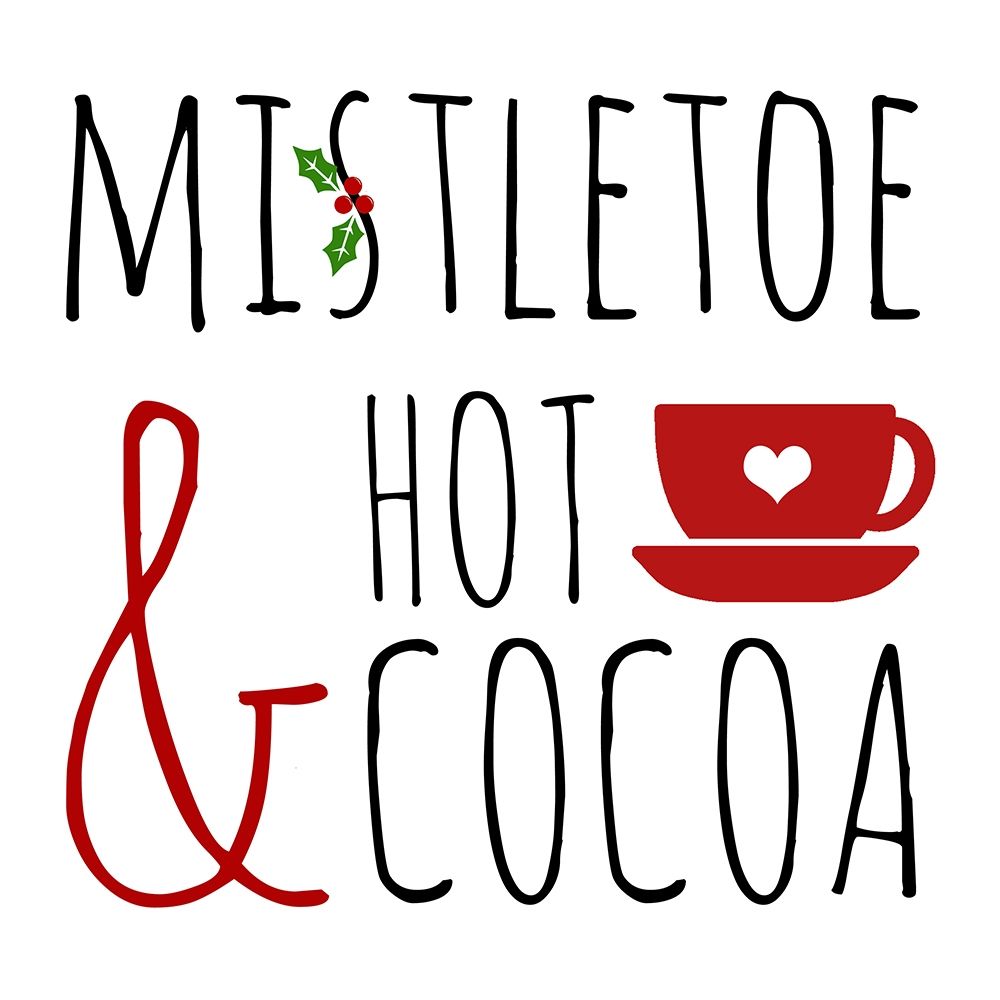 Mistletoe and Hot Cocoa art print by Anna Quach for $57.95 CAD