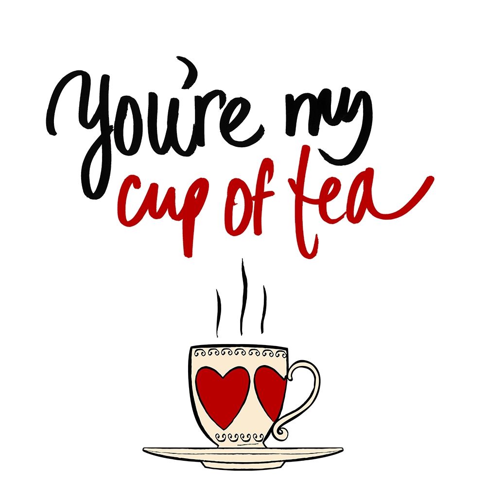 Cup of Tea art print by SD Graphics Studio for $57.95 CAD