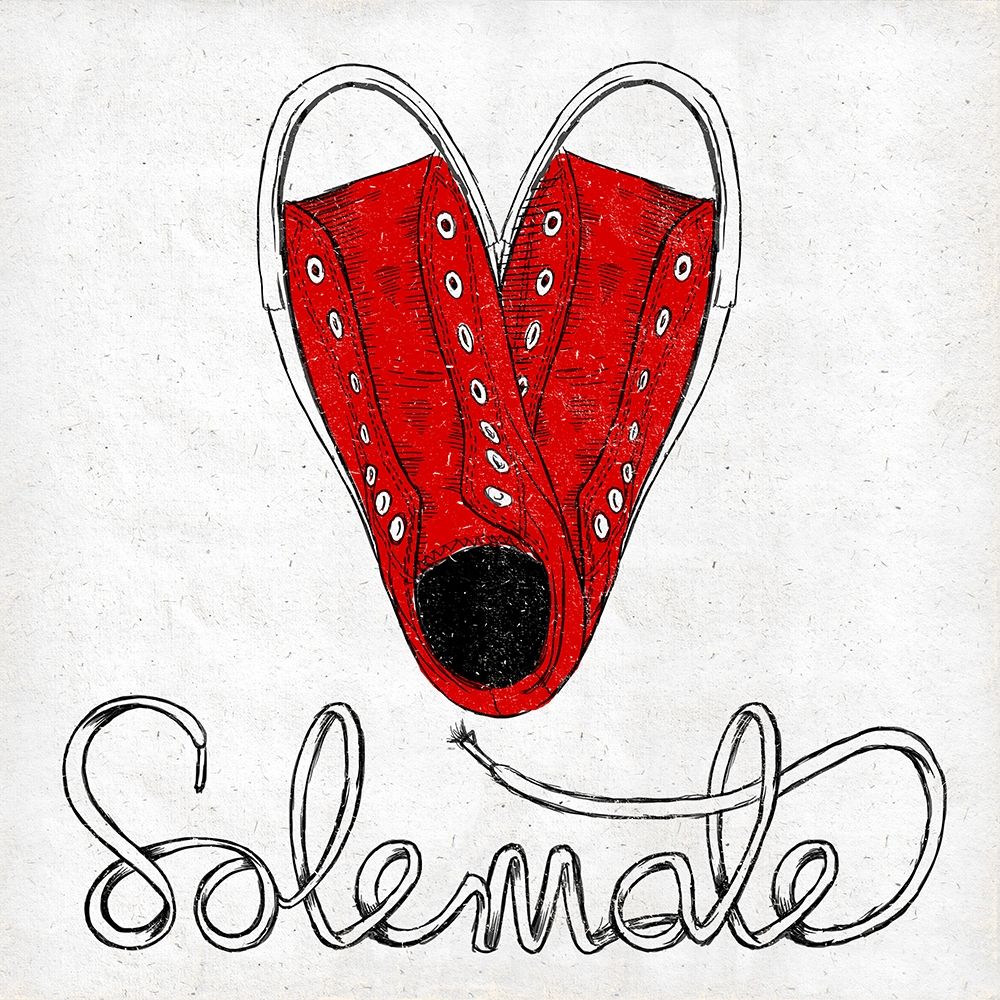 Sole Mate art print by SD Graphics Studio for $57.95 CAD