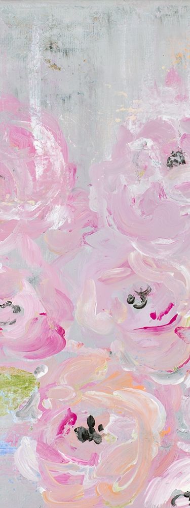 Pink Pastel Floral II art print by Nola James for $57.95 CAD