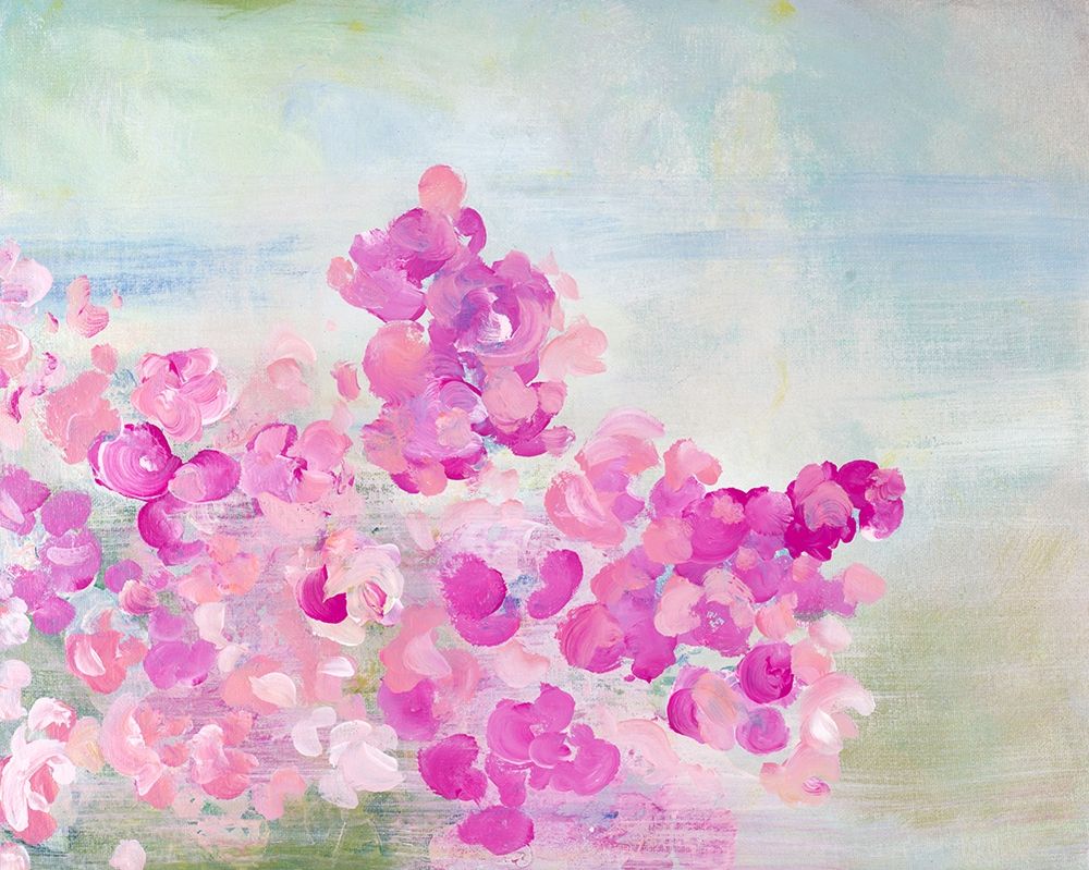 Field of Flowers art print by Nola James for $57.95 CAD