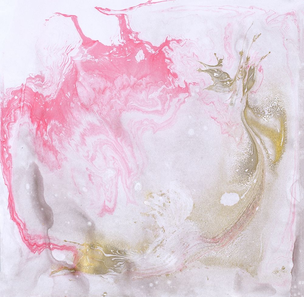 Lost in a Cloud of Pink art print by Nola James for $57.95 CAD