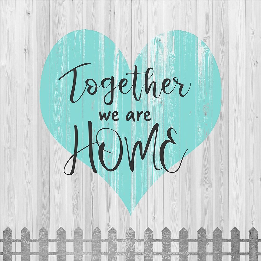 Home Together art print by Anna Quach for $57.95 CAD