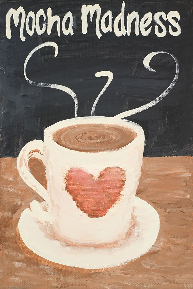 Mocha Madness art print by Acosta for $57.95 CAD