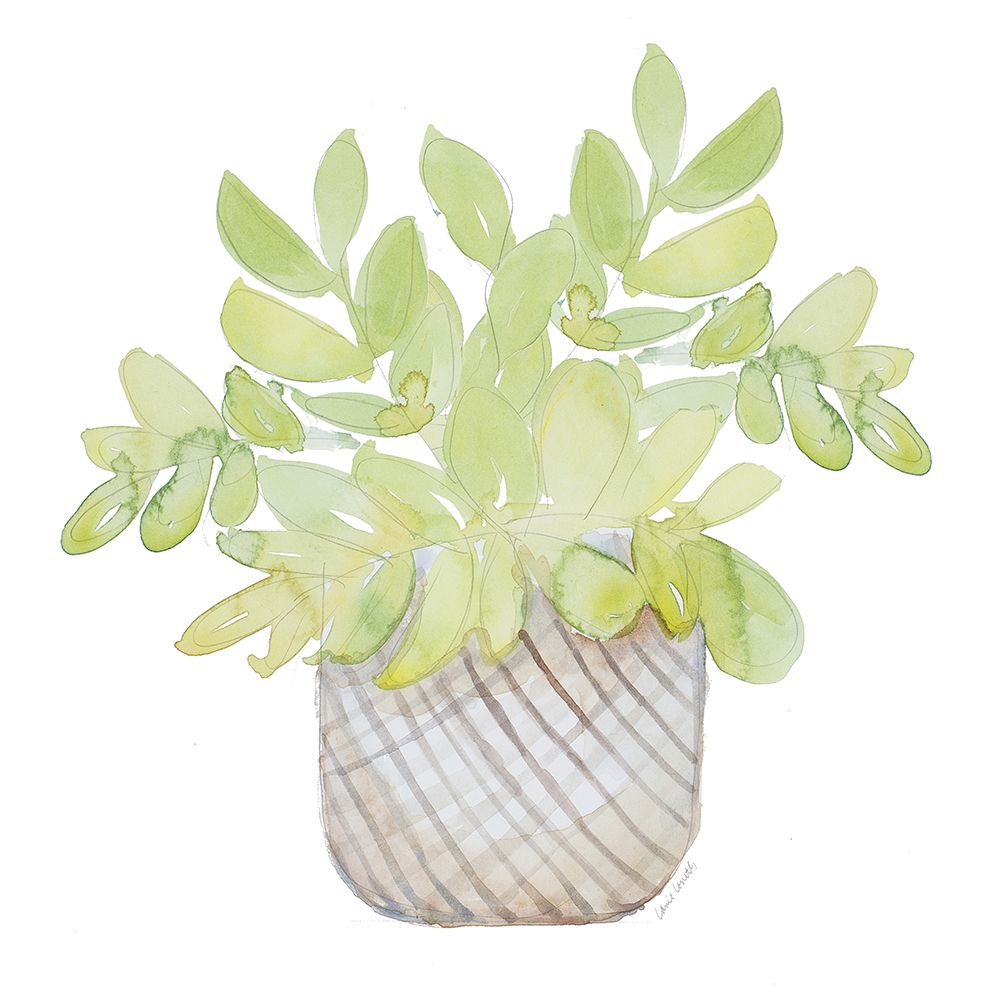 Potted Plant I art print by Lanie Loreth for $57.95 CAD