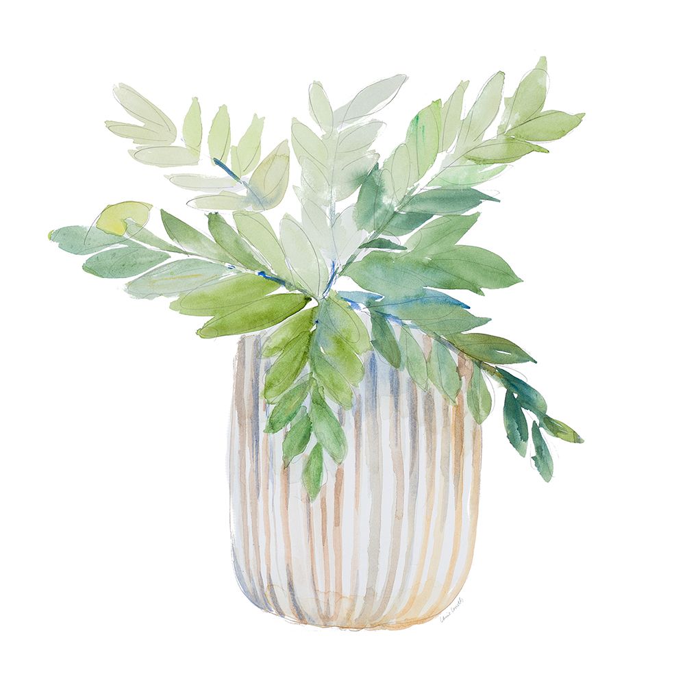 Potted Plant II art print by Lanie Loreth for $57.95 CAD