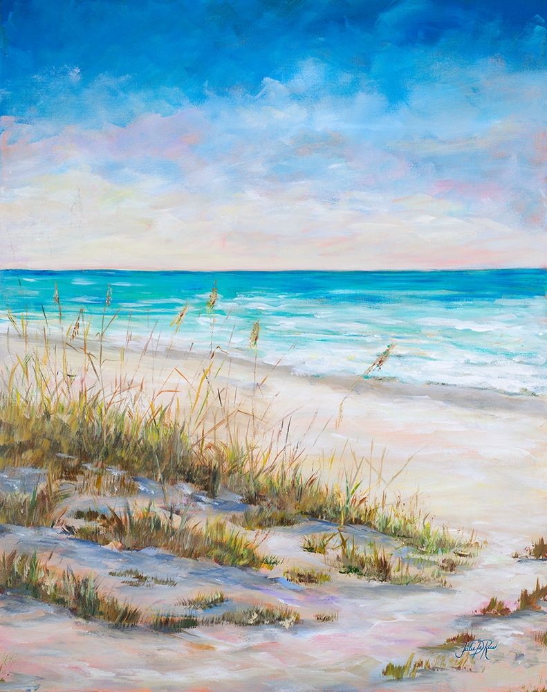 Ocean View art print by Julie DeRice for $57.95 CAD